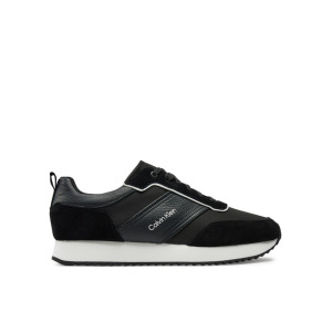 Кроссовки Calvin Klein Low Top Lace Up Mix HM0HM01554, черный