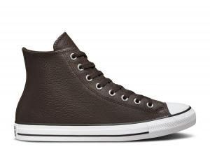 Converse Chuck Taylor All Star Tumbled Leather High Velvet Brown CDEK.Shopping