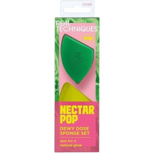 Набор косметики Nectar Pop Dewy Set Esponjas Real Techniques, Set 2 productos