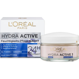 Крем ночной Hydra Active 3 50мл L'Oreal