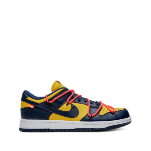 Кроссовки Dunk Low University Gold Nike X Off-White, синий