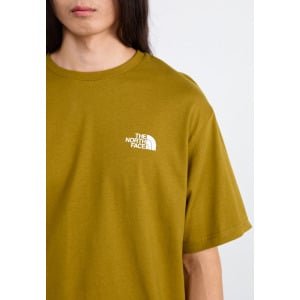 Футболка с принтом MENS TEE RELAXED HALF DOME  The North Face, белый