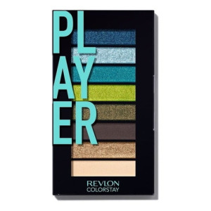 Палетка теней для век Player, 3 г Revlon, Look Book, синий