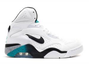 Nike AIR FORCE 180 MID WHITE GREY EMERALD