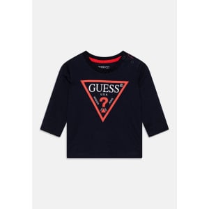 Рубашка с длинным рукавом CORE TODDLER KIDS BOY Guess, темно-синий