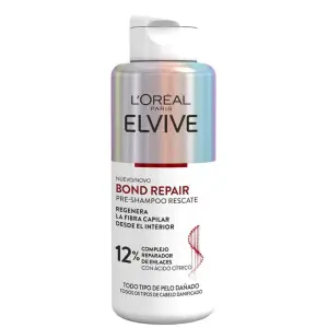 Шампунь elvive bond repair pre champú rescate rutina de reconstrucción profunda L'Oréal París, объем 200 мл