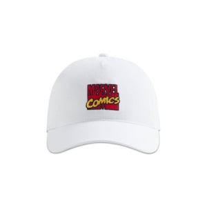 Бейсболка Kith x Marvel Gwynn Pinch Crown Snapback, белый