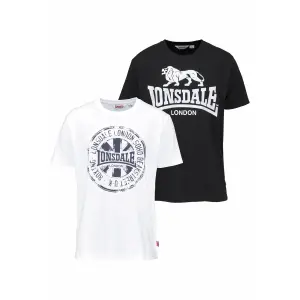 Футболка Lonsdale "DILDAWN", белый