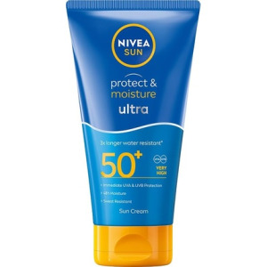 Nivea Увлажняющий солнцезащитный бальзам SPF 50+ 150 мл