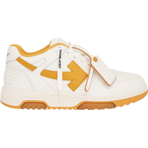 Кроссовки Off-White Out of Office 'White Ocher Yellow', белый