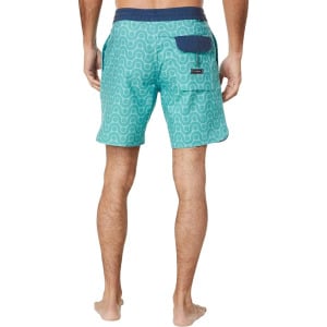 Шорты для плавания VISSLA Washout 17.5" Boardshorts, цвет Jade