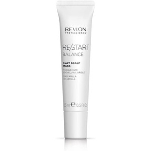 Профессиональная маска для кожи головы Re/Start Balance с глиной, 10 х 15 мл, Revlon