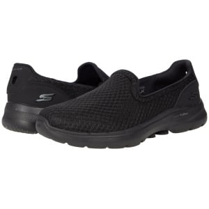 Кроссовки SKECHERS Performance Go Walk 6 Big Splash, черный