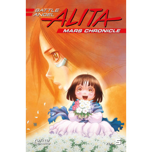 Манга Battle Angel Alita: Mars Chronicle Manga Volume 5