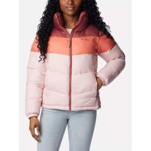 Куртка Columbia Puffect Color Blocked, розовый