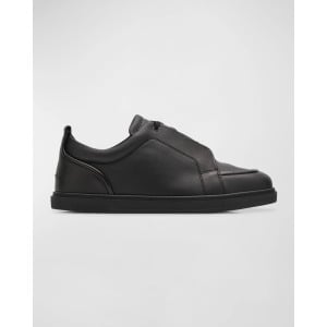 Мужские низкие кеды Jimmy из кожи наппа Christian Louboutin, цвет Black