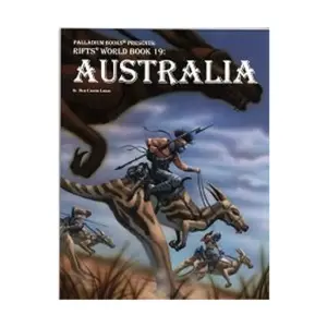 Australia, Rifts - World Books #16 - #30, мягкая обложка