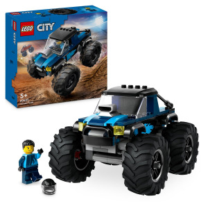 LEGO City, блоки, Blue Monster Truck, 60402