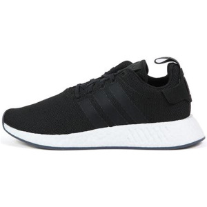 Кроссовки Adidas Originals NMD_R2 Lifestyle Unisex CQ2402, черный/белый