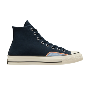 Кроссовки Chuck 70 High, цвет 90s Sport - Black Blue