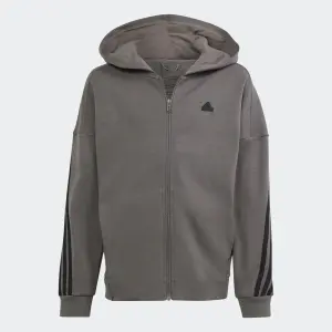 Толстовка Adidas Sportswear с капюшоном "U FI 3S FZ HD", черный