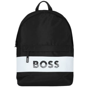 Рюкзак BOSS BOSS Logo Backpack, черный