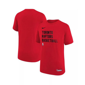 Красная футболка Big Boys Toronto Raptors Essential Practice Nike, красный