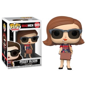 Funko POP! Телевидение, коллекционная фигурка, MadMen, Пегги Олсон