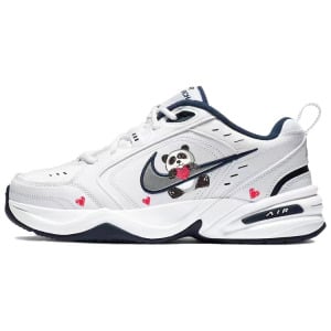 Массивные кроссовки Nike Air Monarch 4 унисекс, White