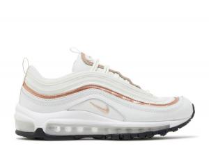 Nike AIR MAX 97 GS WHITE METALLIC RED BRONZE