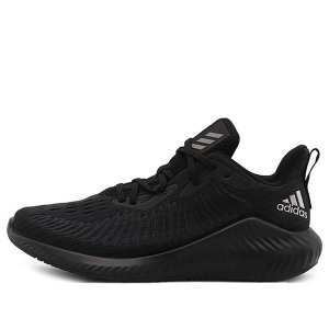 Кроссовки alphabounce plus Adidas, черный