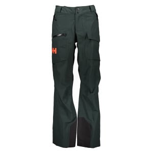 Лыжные брюки Helly Hansen Aurora Infinity, зеленый