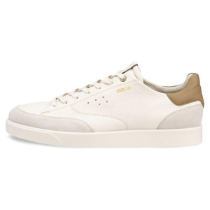 Кроссовки ecco Skateboarding Shoes Men Low-top White, белый