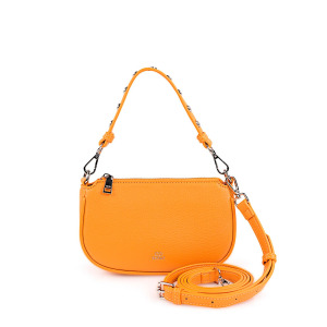 Женская многопозиционная сумка через плечо Verona горчичного цвета SKPAT, горчичный