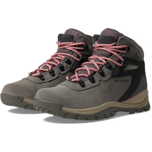 Ботинки Columbia Newton Ridge Plus Waterproof Amped, цвет Stratus/Canyon Rose