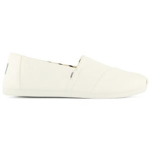 Кроссовки Toms Women's Alpargata Espadrilles, цвет White Recycled Cotton