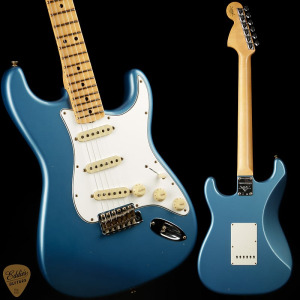 Электрогитара Fender Custom Shop Limited Edition 1968 Stratocaster Journeyman - Aged Lake Placid Blue