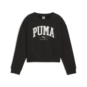 Толстовка PUMA "SQUAD CREW FL G", черный