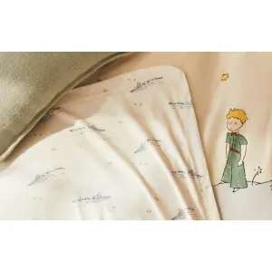 Детское флисовое одеяло Le Petit Prince Zara Home, мультиколор