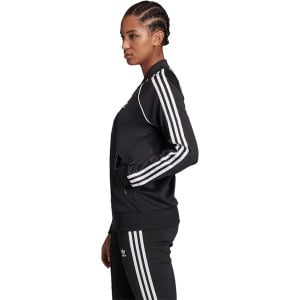 Куртка Adidas Superstar Track Jacket, черный/белый