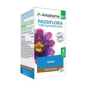 Arkocapsule Passiflora Bio 45 капсул Сон и психическое благополучие Arkopharma