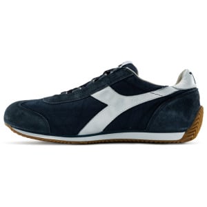 Кроссовки diadora Equipe H Canvas Stone Wash 'Blue Denim Gum', синий