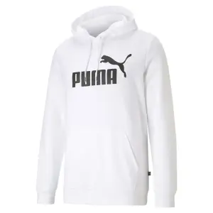 Толстовка PUMA "Essentials Big Logo Hoodie Men", белый