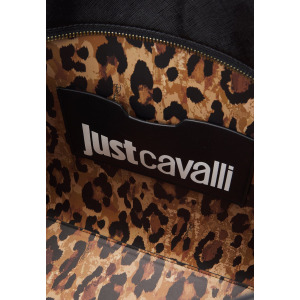 Сумка для покупок RANGE B LETTERING Just Cavalli, черный