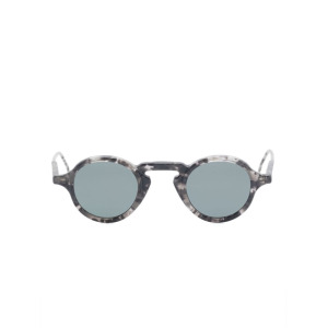 Солнцезащитные очки Thom Browne Eyewear в круглой оправе, серый