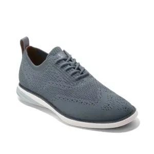 Оксфорды Grand Evolution Stitchlite Wingtip Oxford Cole Haan, синий