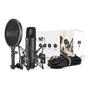 Микрофон RODE NT-1 KIT with Shockmount and Pop Filter