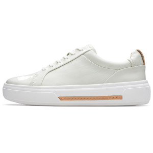 Кроссовки clarks Lightweight Series Skateboarding Shoes Women's Low-top White, белый