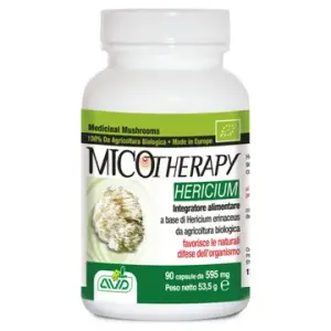 Micotherapy Hericium Добавка для иммунной системы 90 капсул