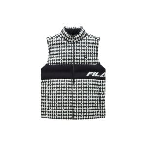 Детский жилет ФИЛА FILA, цвет Black/White